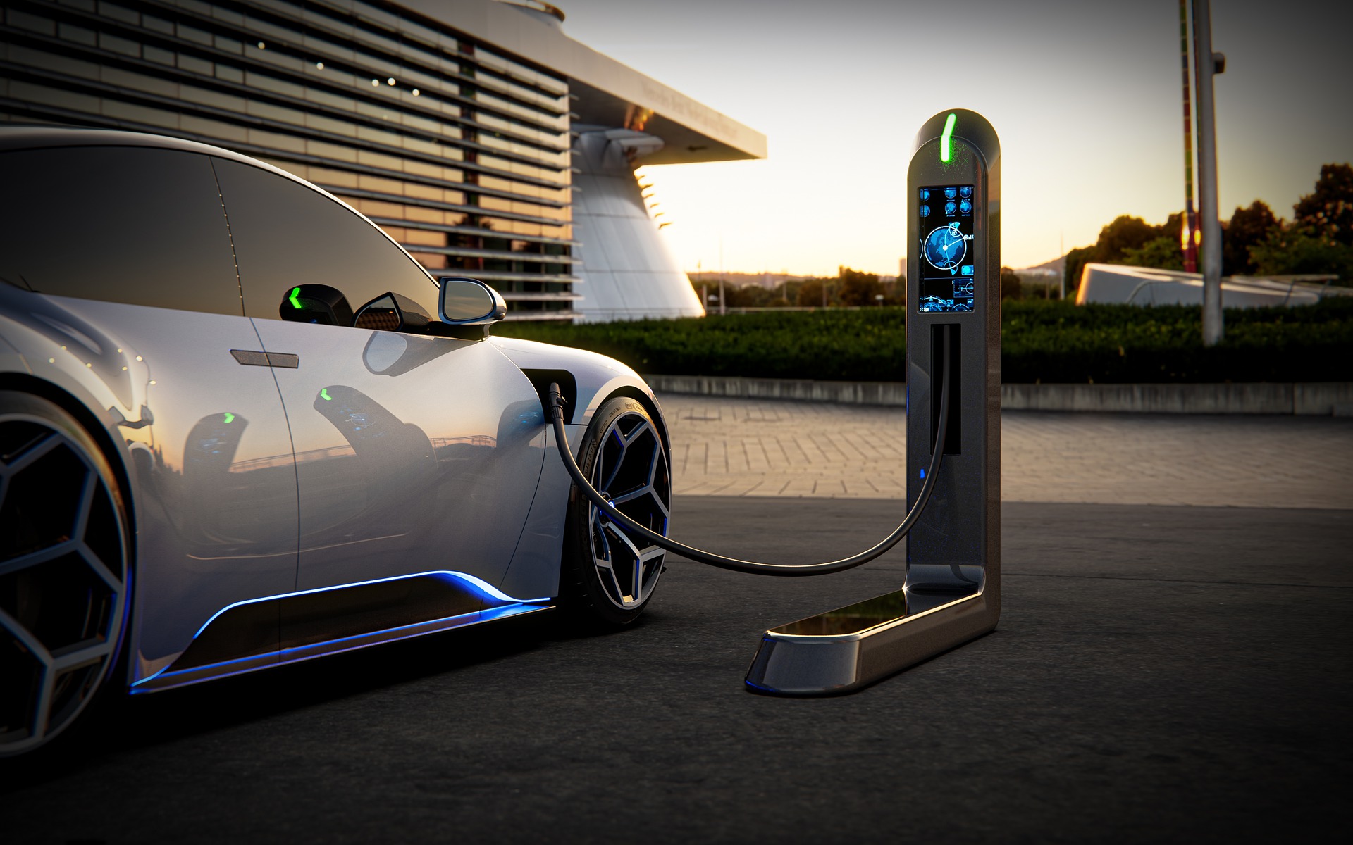 ev car